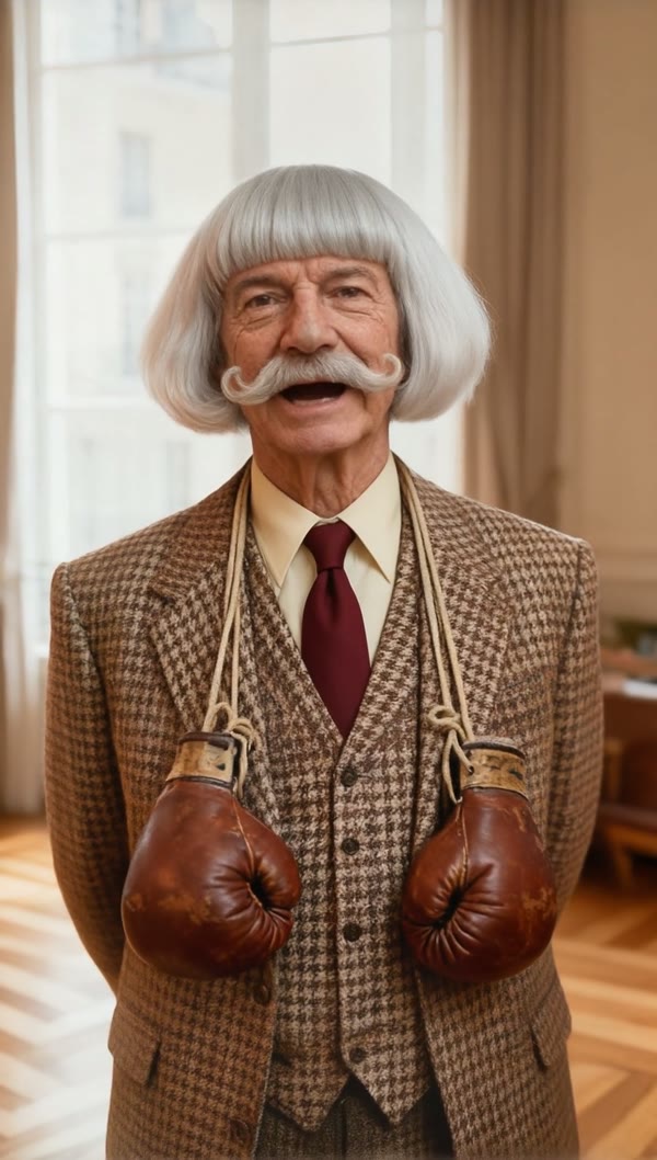 Jean Phil Senior als sprechender KI-Avatar